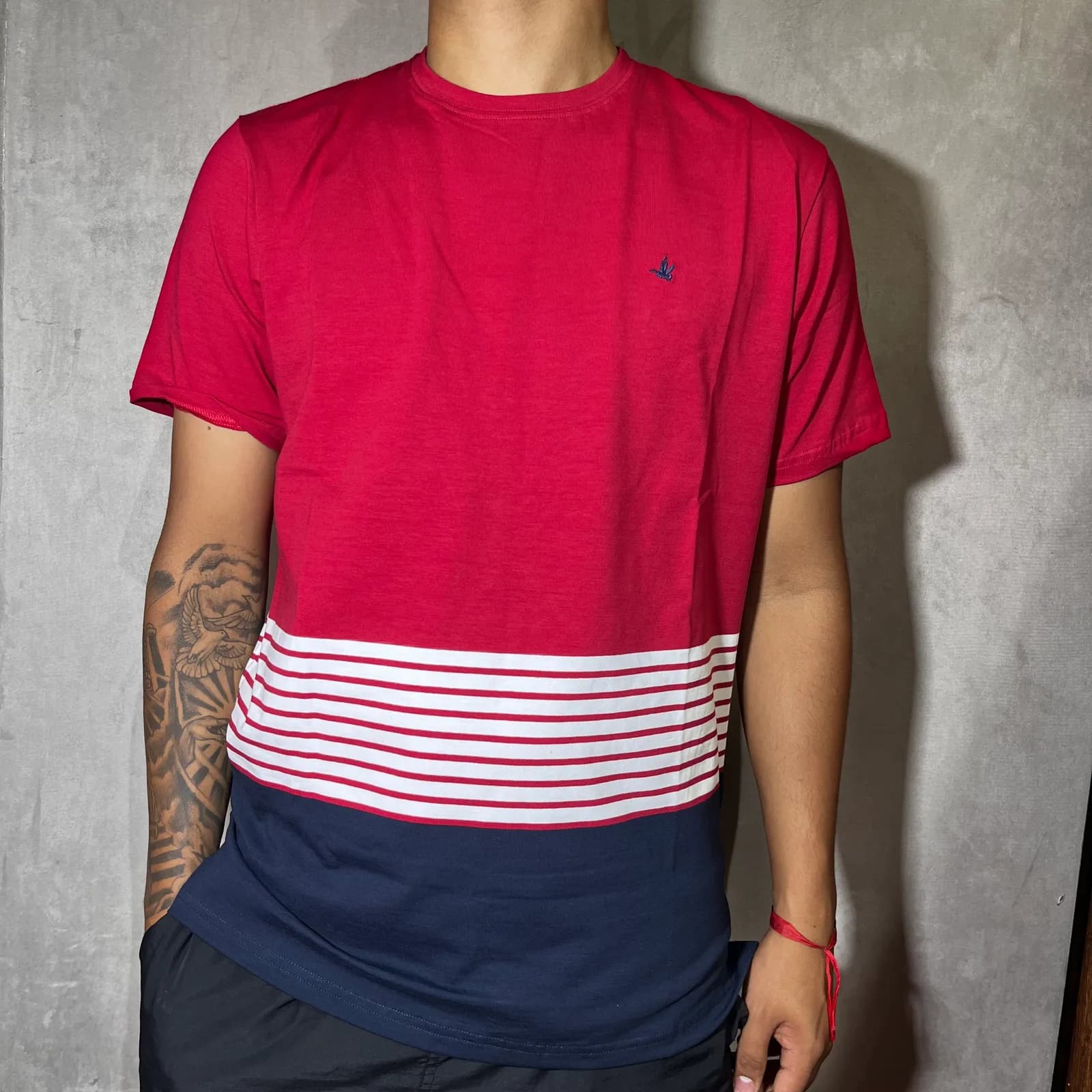 Nova Coleção de Camiseta Listrada Brooksfield